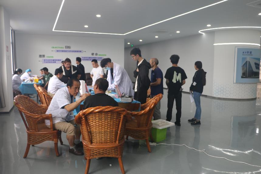 健康就是好投资|东方彩2025年度全员体检暖心开启