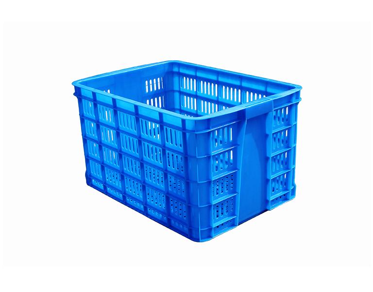 东方彩580塑料周转筐厚筐