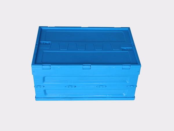 东方彩600-280塑料内倒式折叠周转箱