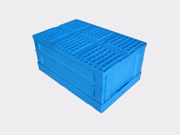 东方彩600-280塑料内倒式折叠周转箱