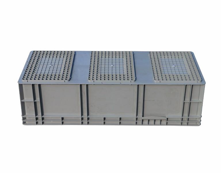 东方彩EU41028塑料物流箱