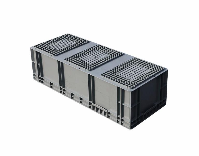 东方彩EU41028塑料物流箱