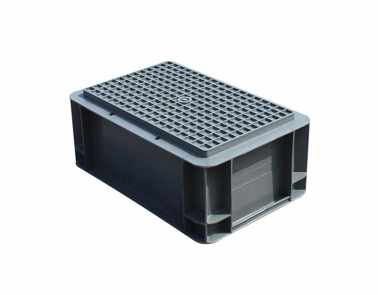 东方彩EU2311塑料物流箱