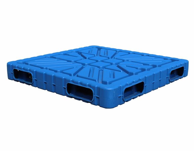 东方彩1210一体成型吹塑托盘