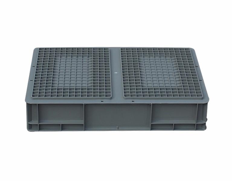 东方彩EU4611塑料物流箱