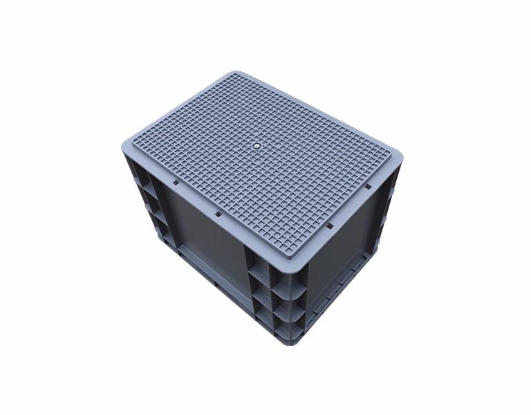东方彩EU4328塑料物流箱