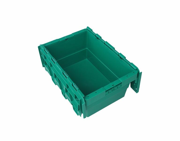 东方彩500-225斜插式塑料物流箱