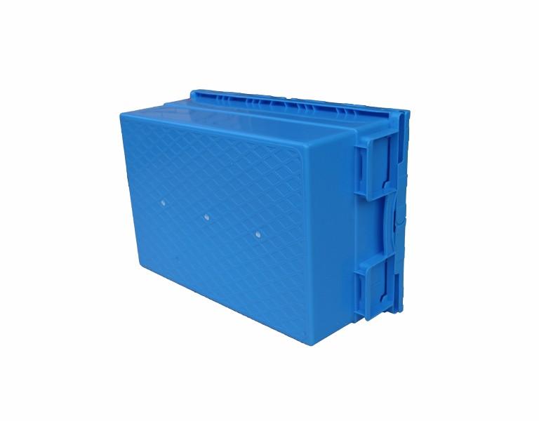 东方彩600-260斜插式塑料物流箱