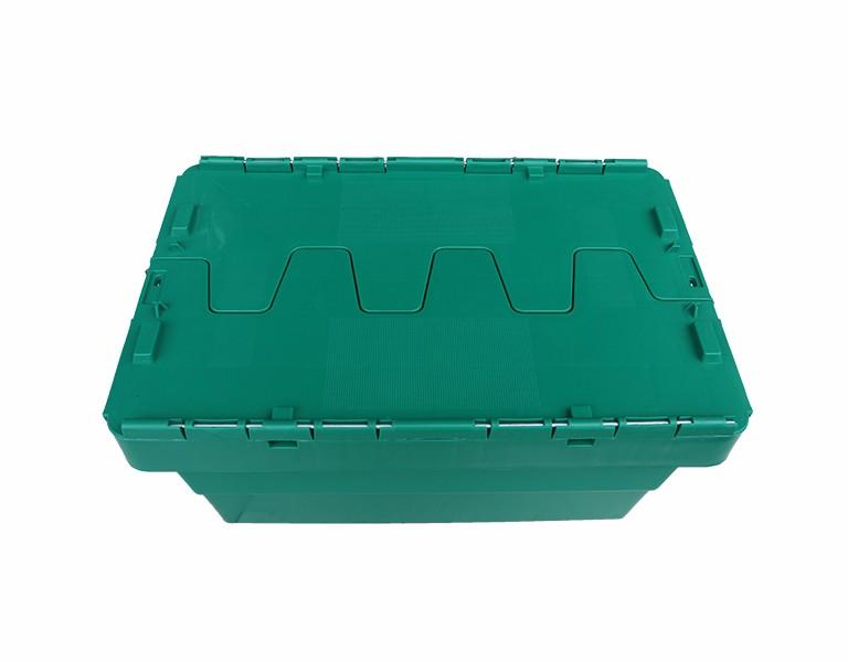 东方彩500-225斜插式塑料物流箱