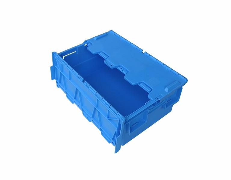 东方彩600-260斜插式塑料物流箱