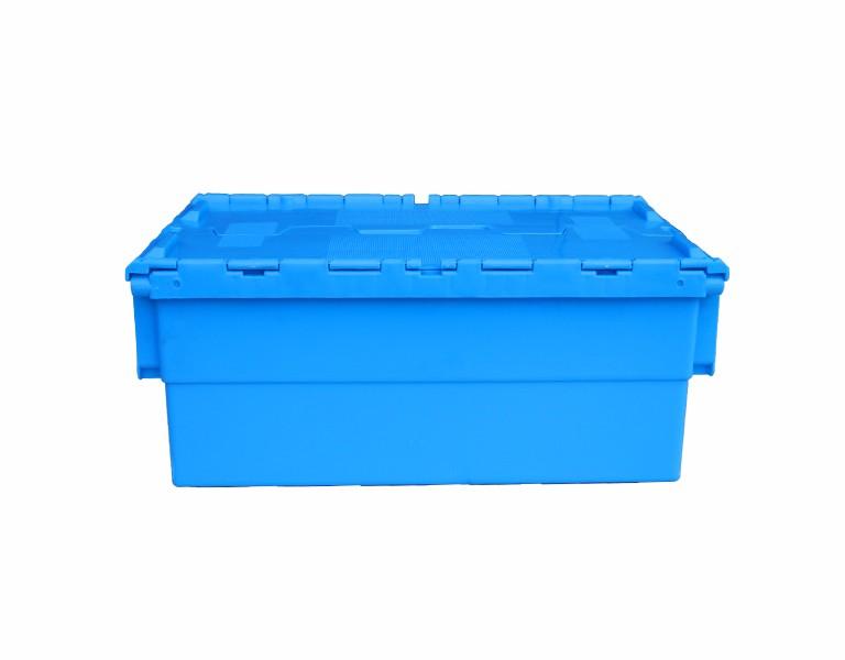 东方彩600-260斜插式塑料物流箱