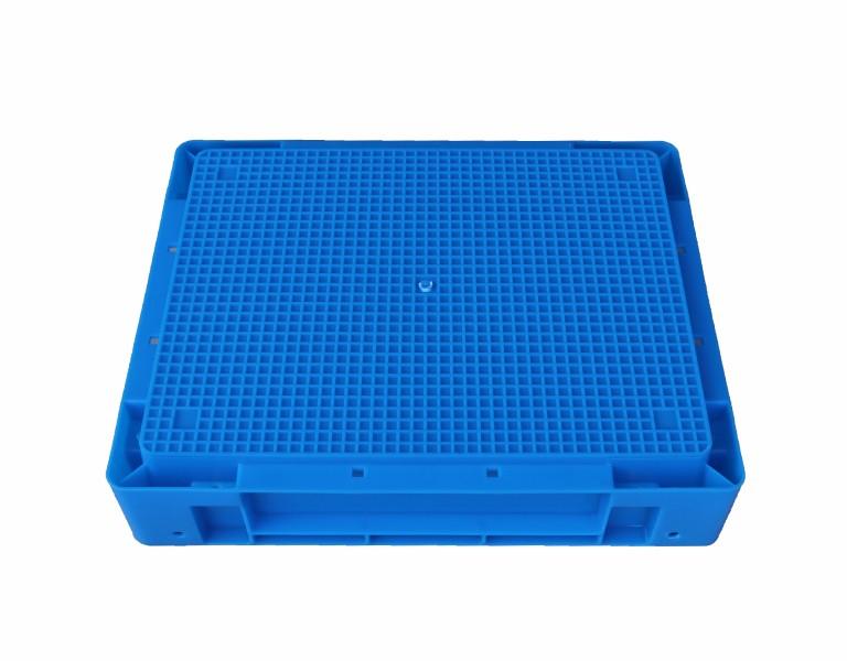 东方彩480-100韩系塑料物流箱