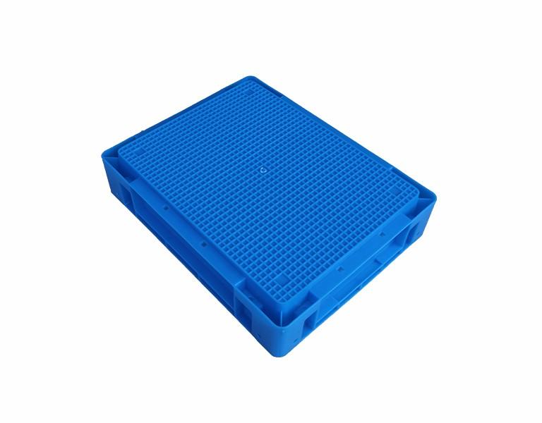 东方彩480-100韩系塑料物流箱