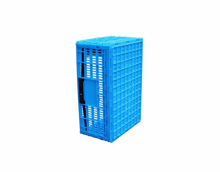 东方彩600-250塑料折叠周转筐