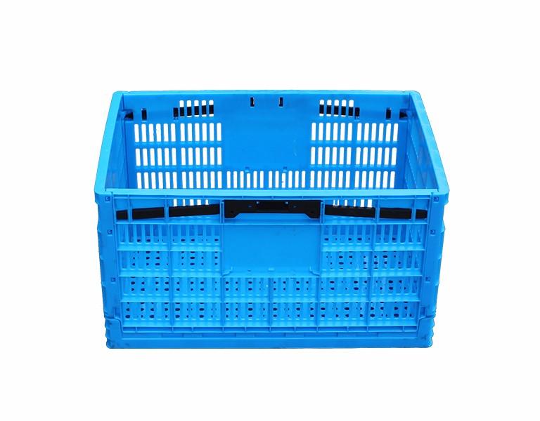 东方彩600-340塑料折叠周转筐