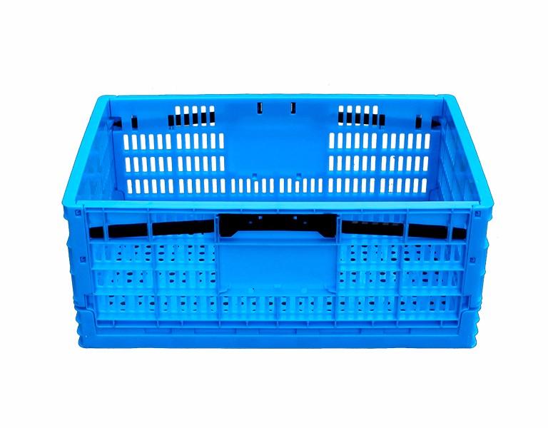 东方彩600-290塑料折叠周转筐