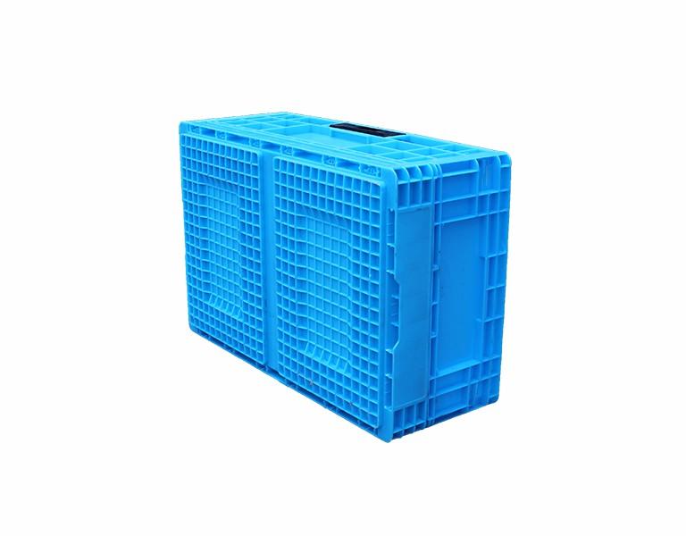 东方彩600-230塑料折叠周转箱