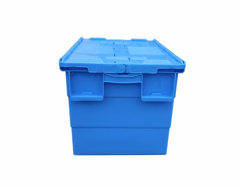 东方彩600-315斜插式塑料物流箱