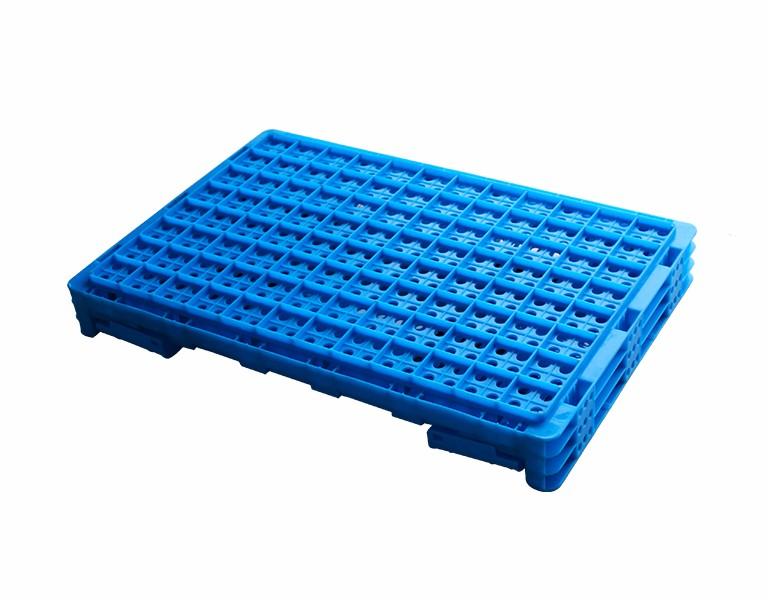 东方彩600-180塑料折叠周转筐