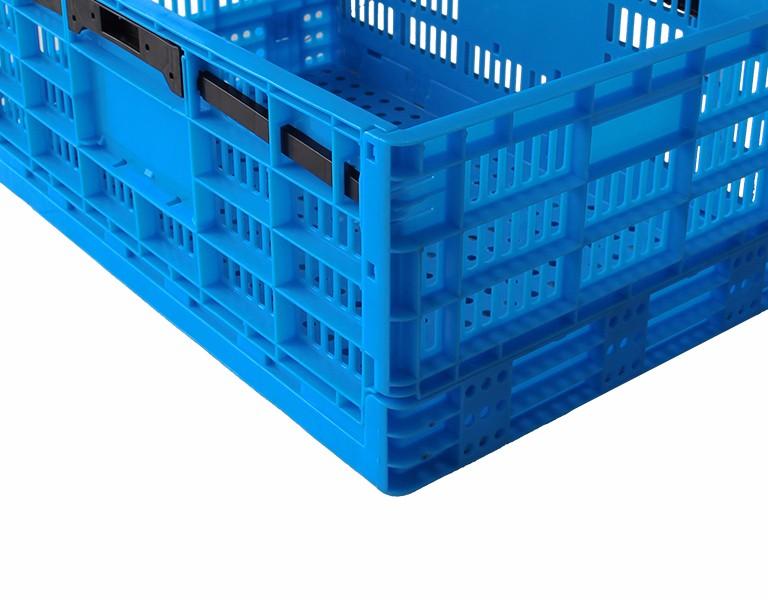 东方彩600-250塑料折叠周转筐