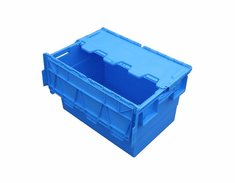 东方彩600-315斜插式塑料物流箱