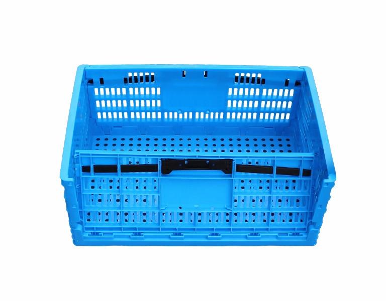 东方彩600-290塑料折叠周转筐