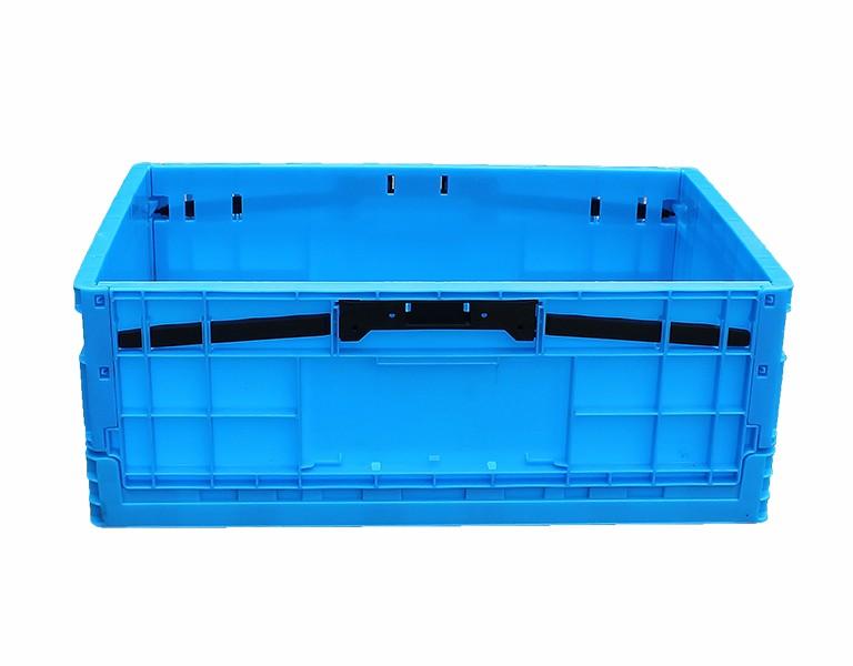 东方彩600-230塑料折叠周转箱