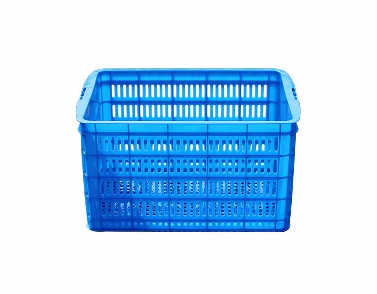 东方彩580塑料周转筐厚筐