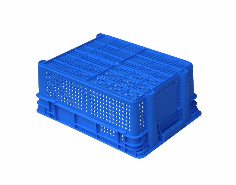 东方彩400-160塑料错位筐