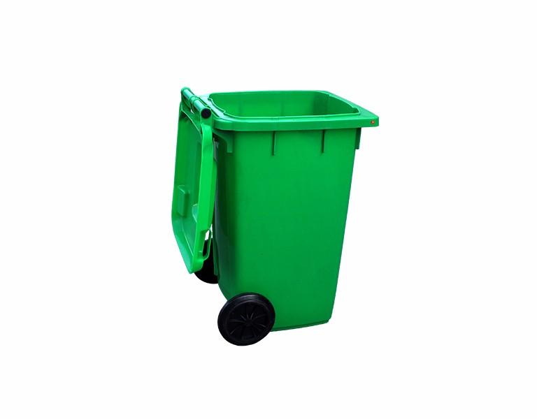 东方彩100L塑料垃圾桶