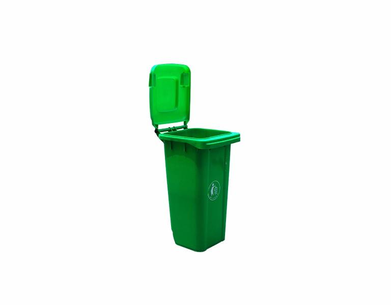 东方彩120L塑料垃圾桶