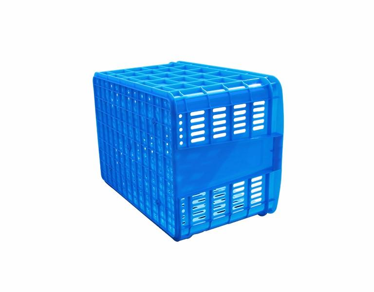 东方彩580塑料周转筐厚筐