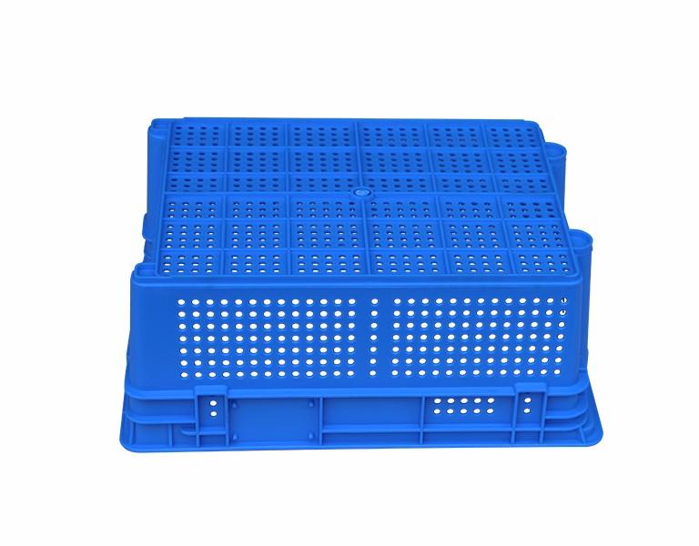 东方彩400-160塑料错位筐