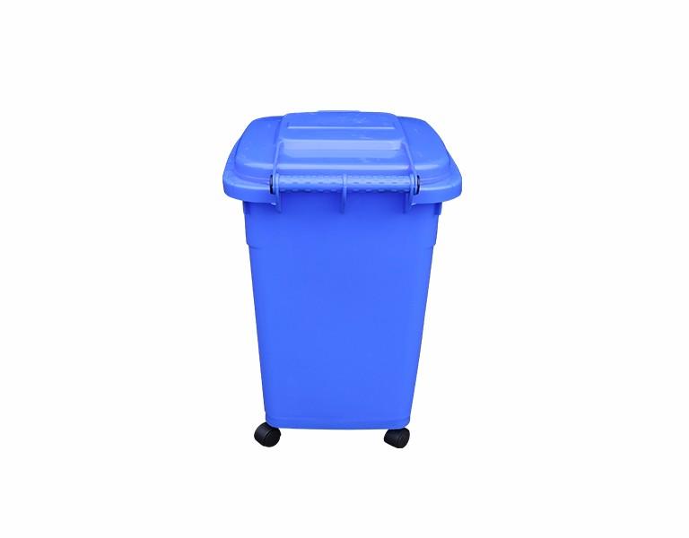 东方彩50L塑料垃圾桶
