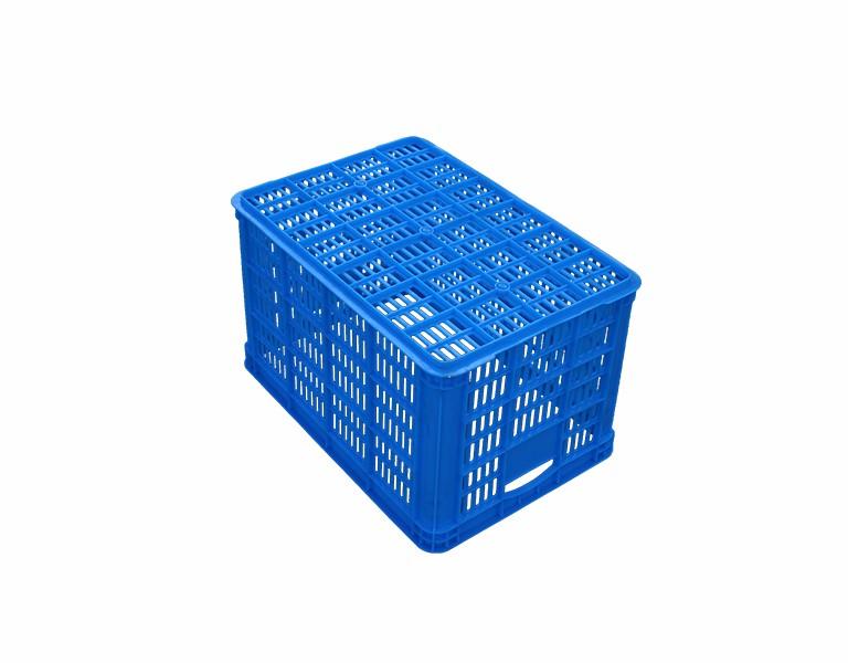 东方彩520塑料周转筐