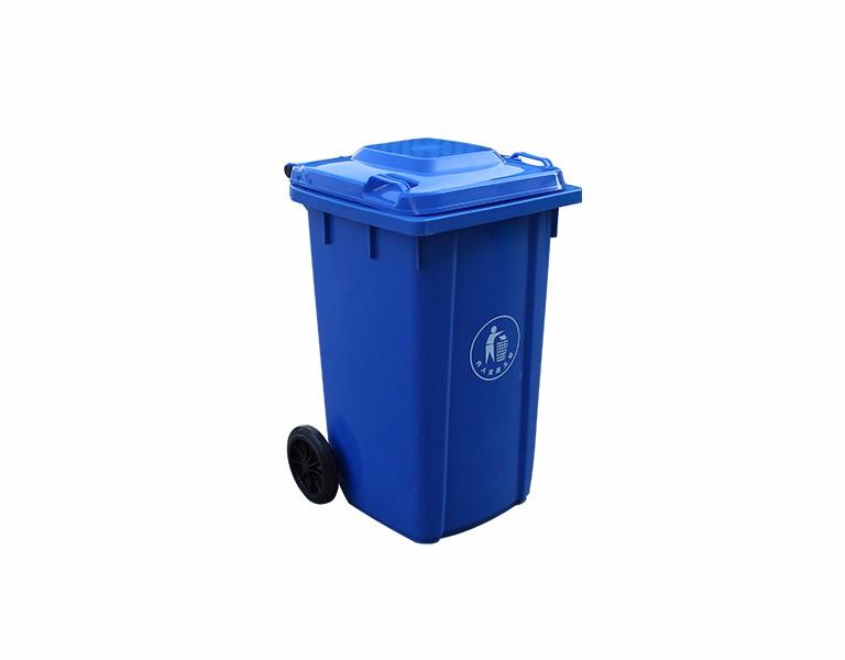 东方彩100L塑料垃圾桶