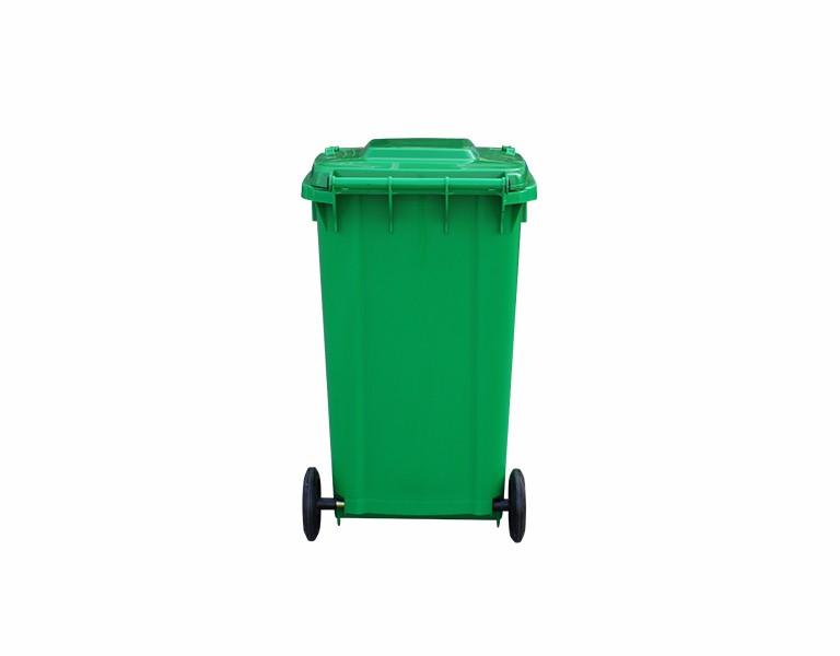 东方彩240L塑料垃圾桶