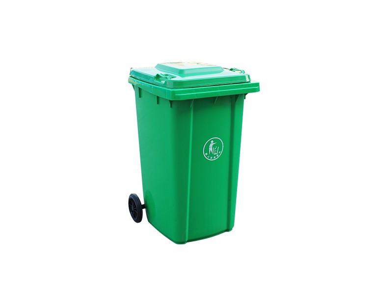 东方彩240L塑料垃圾桶