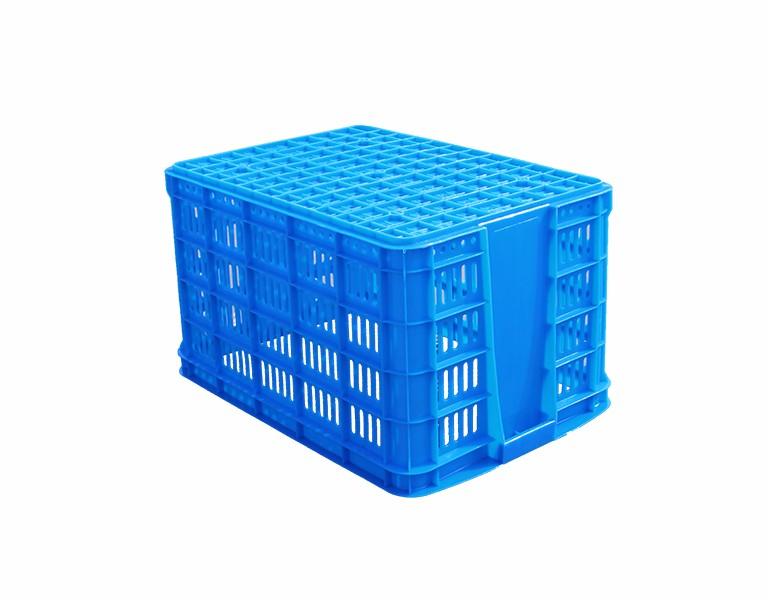 东方彩580塑料周转筐厚筐