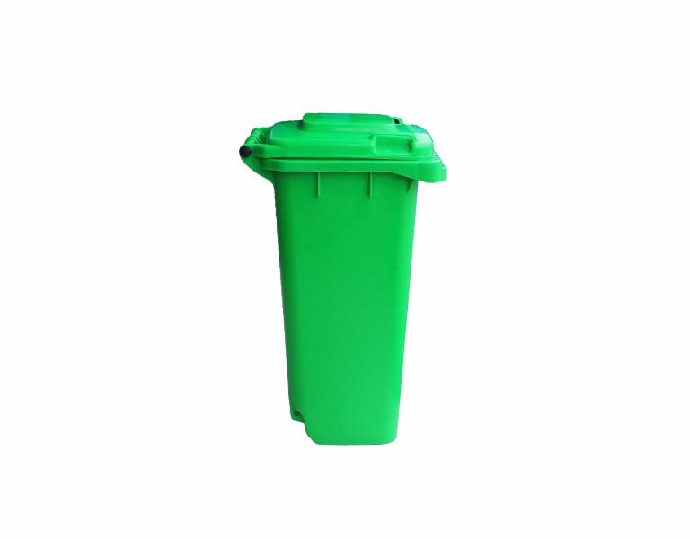 东方彩120L塑料垃圾桶