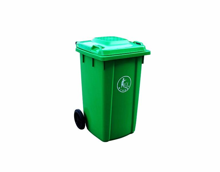 东方彩100L塑料垃圾桶