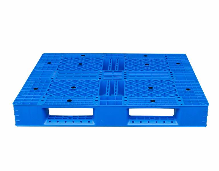 东方彩1210网格田字塑料托盘-12kg
