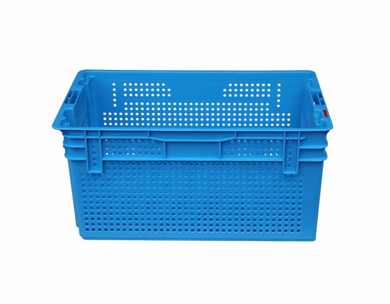 东方彩640-305塑料错位箩筐
