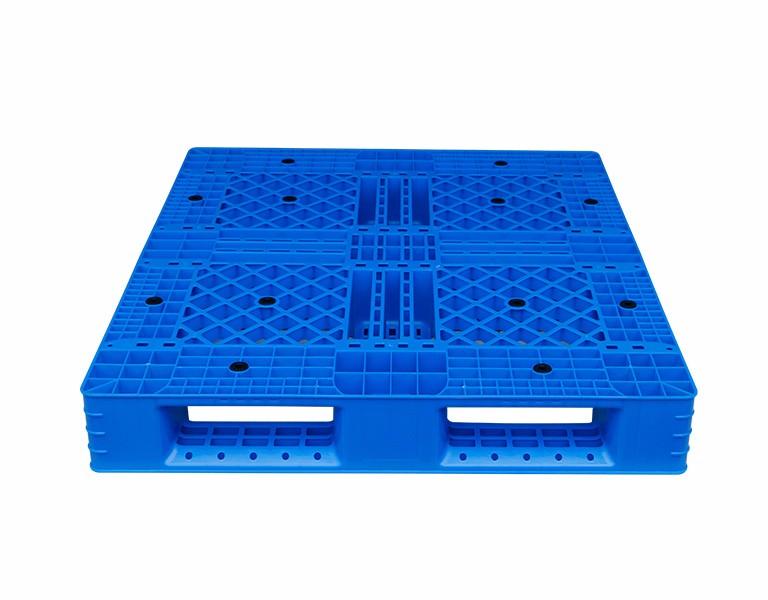 东方彩1210网格田字塑料托盘-12kg