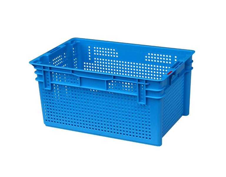 东方彩640-305塑料错位箩筐