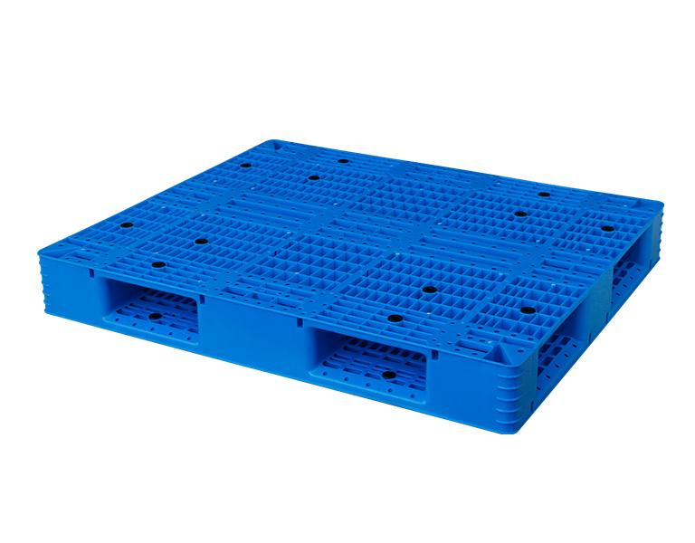 东方彩1210网格田字塑料托盘-12kg