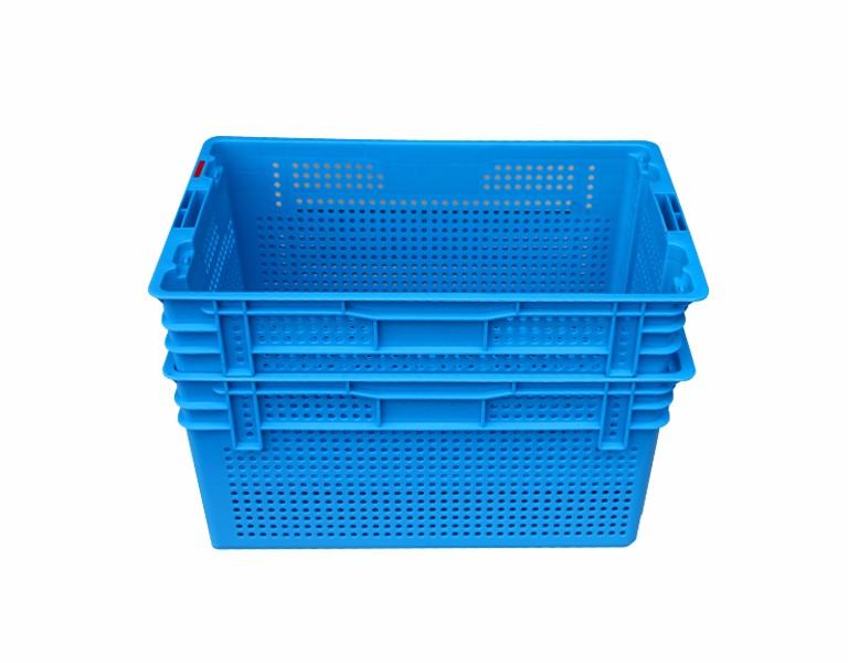 东方彩640-305塑料错位箩筐