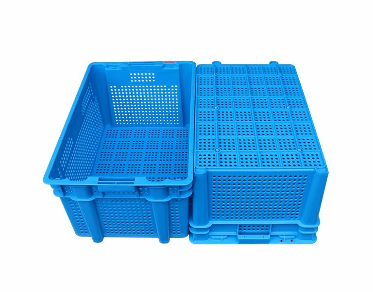 东方彩640-305塑料错位箩筐
