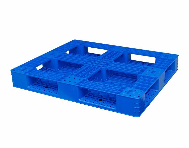 东方彩1210网格田字塑料托盘-12kg