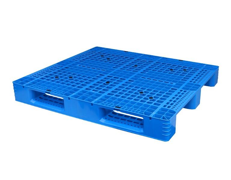 东方彩1412网格川字塑料托盘16.2cm